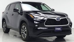 2022 Toyota Highlander Hybrid XLE