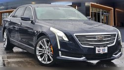 2017 Cadillac CT6 3.6L Platinum