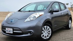 2015 Nissan LEAF S