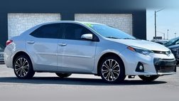 2015 Toyota Corolla S Plus
