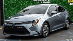 2020 Toyota Corolla Hybrid LE