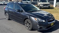 2016 Subaru Impreza 2.0i Sport Limited