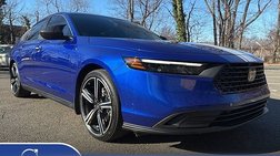 2024 Honda Accord Hybrid Sport