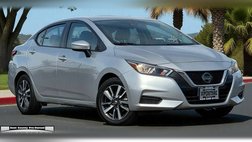 2021 Nissan Versa SV