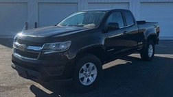 2018 Chevrolet Colorado Work Truck