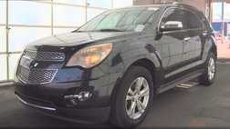2012 Chevrolet Equinox LTZ