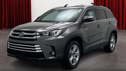 2019 Toyota Highlander Hybrid Limited