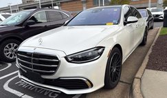 2021 Mercedes-Benz S-Class S 500 4MATIC