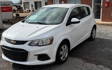 2017 Chevrolet Sonic LT Auto Fleet