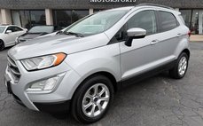 2019 Ford EcoSport SE