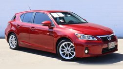 2013 Lexus CT 200h Base