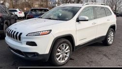 2017 Jeep Cherokee Limited