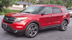 2013 Ford Explorer Sport