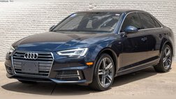 2017 Audi A4 2.0T quattro Premium Plus