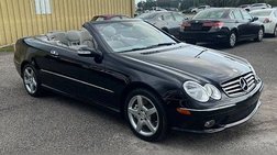 2005 Mercedes-Benz CLK-Class CLK 500