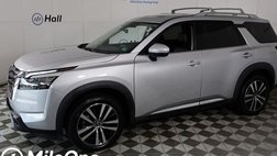 2023 Nissan Pathfinder Platinum