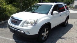 2011 GMC Acadia SLT-1