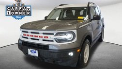 2023 Ford Bronco Sport Heritage