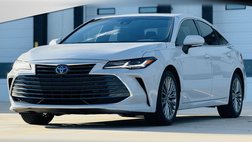 2022 Toyota Avalon Hybrid Limited