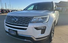 2019 Ford Explorer Platinum