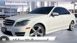 2014 Mercedes-Benz C-Class C 250 Luxury