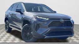 2025 Toyota RAV4 Hybrid SE