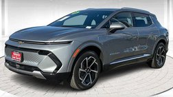 2025 Chevrolet Equinox EV LT