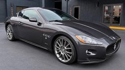 2011 Maserati GranTurismo S Automatic