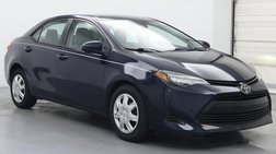 2019 Toyota Corolla LE