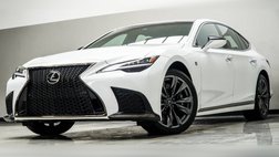 2023 Lexus LS 500 F SPORT