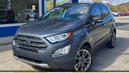 2021 Ford EcoSport Titanium