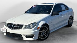 2014 Mercedes-Benz C-Class C 63 AMG