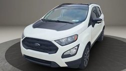 2020 Ford EcoSport SES
