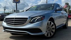 2018 Mercedes-Benz E-Class E 300