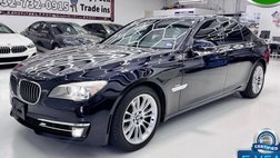 2013 BMW 7 Series 750i xDrive