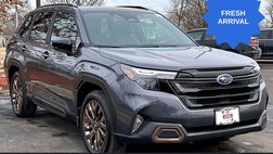 2026 Subaru Forester Sport