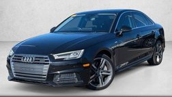 2018 Audi A4 2.0T quattro Premium Plus