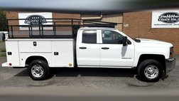 2015 Chevrolet Silverado 2500HD Work Truck
