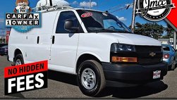 2021 Chevrolet Express 2500