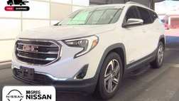 2018 GMC Terrain SLT