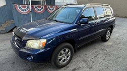 2004 Toyota Highlander AWD