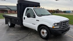 2002 Ford Super Duty F-350 Reg Cab 141