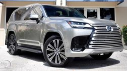 2026 Lexus LX 700h Luxury