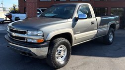 2000 Chevrolet Silverado 2500 LS