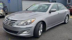 2012 Hyundai Genesis 3.8L V6