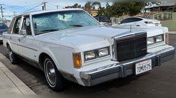 1989 Lincoln Town Car Signature