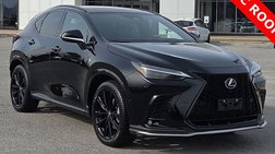 2025 Lexus NX 450h+ F SPORT Handling