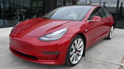 2019 Tesla Model 3 Performance