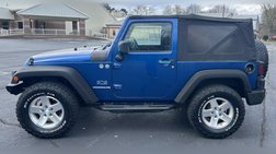 2009 Jeep Wrangler X