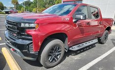 2020 Chevrolet Silverado 1500 LT Trail Boss